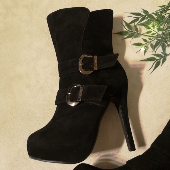 Sexy Booties Womens Black - Picture 11 of 17